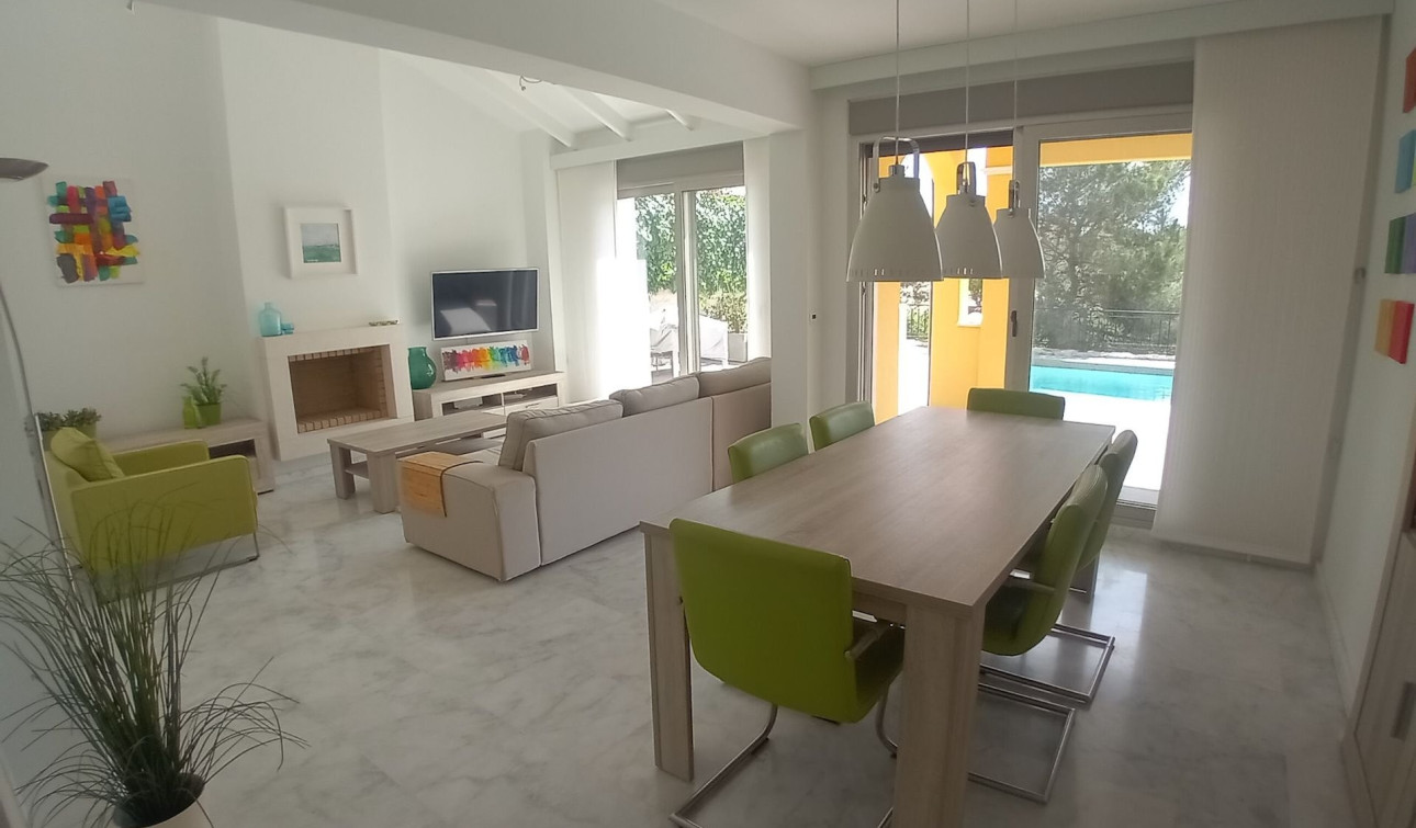 Resale - Detached Villa - Algorfa - La Finca Golf