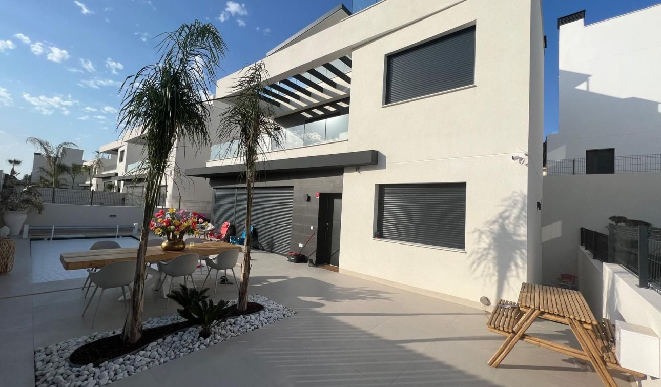 Resale - Detached Villa - Algorfa - La Finca Golf