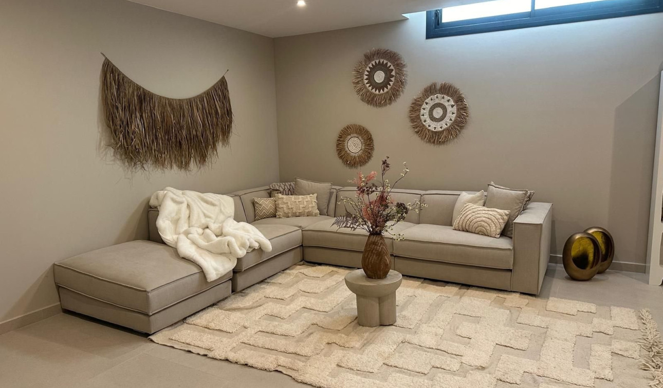 Resale - Detached Villa - Algorfa - La Finca Golf