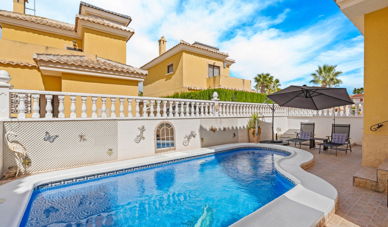 Resale - Detached Villa - Algorfa - Lo Crispin