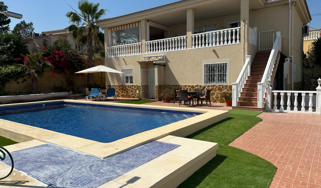 Resale - Detached Villa - Algorfa - Lomas de Juliana