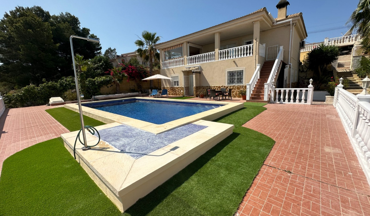 Resale - Detached Villa - Algorfa - Lomas de Juliana