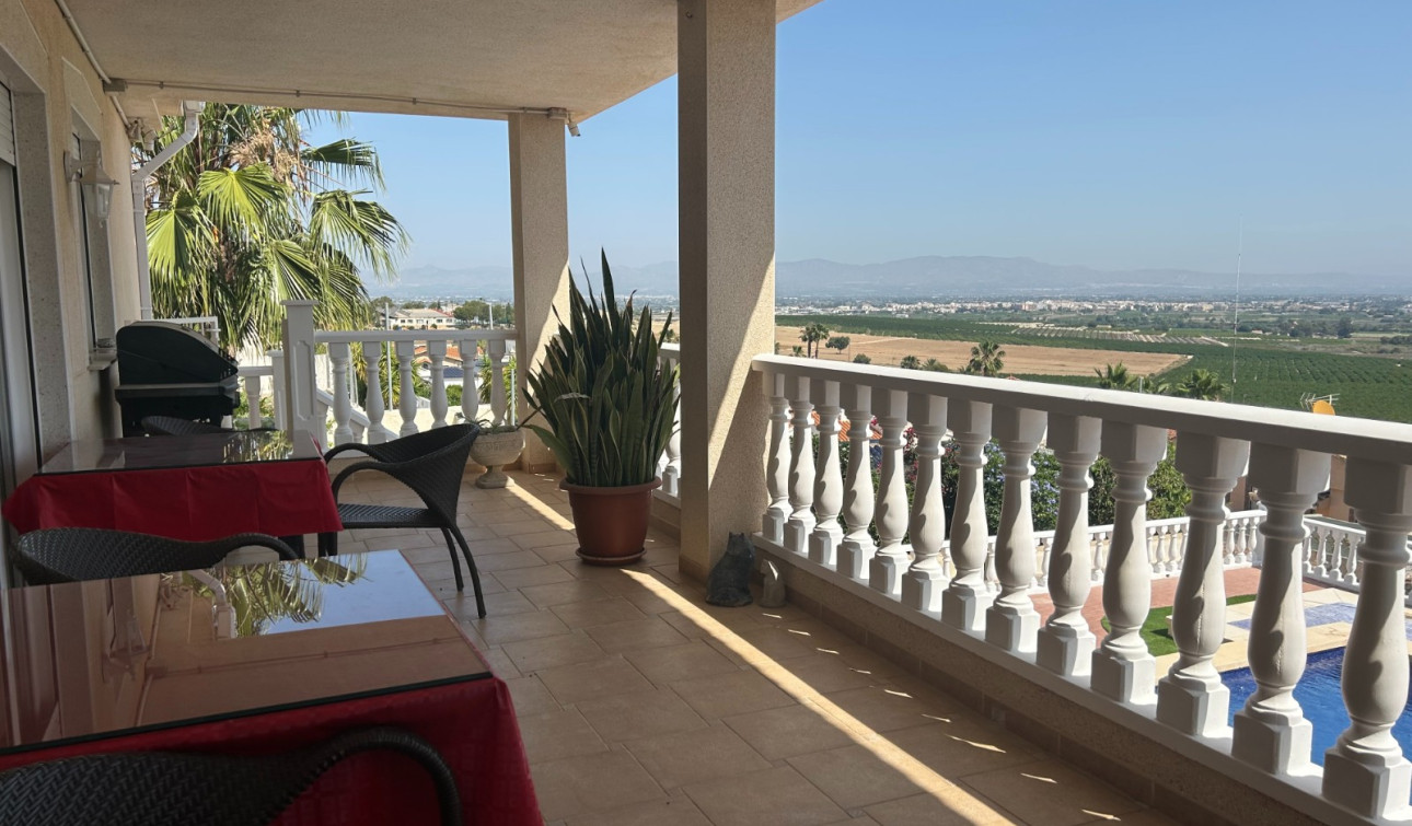 Resale - Detached Villa - Algorfa - Lomas de Juliana