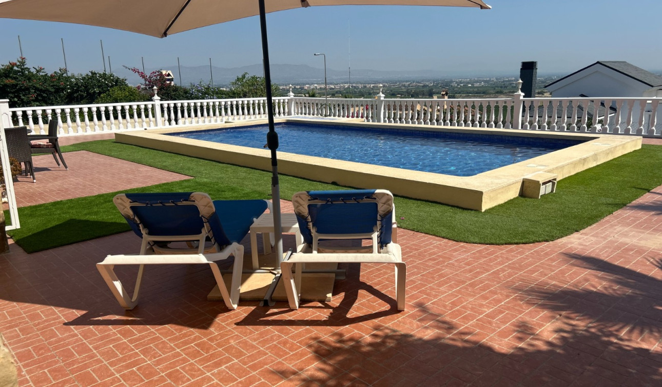 Resale - Detached Villa - Algorfa - Lomas de Juliana