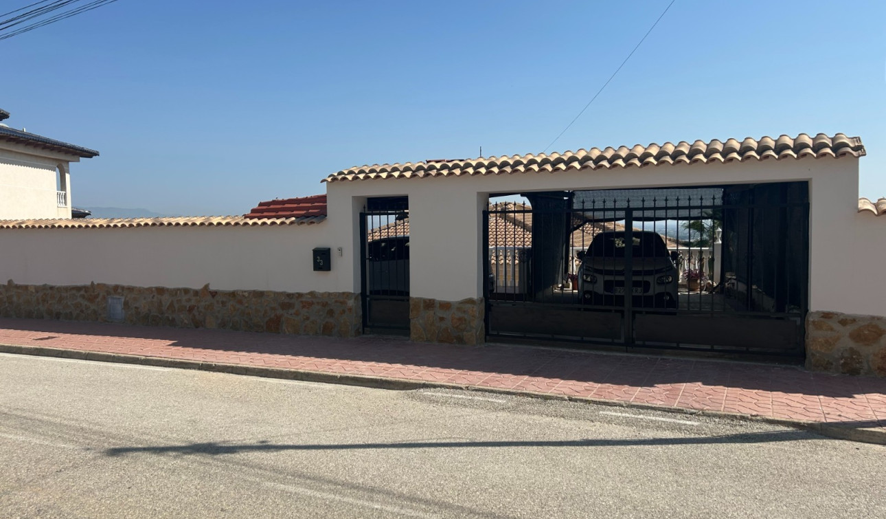 Resale - Detached Villa - Algorfa - Lomas de Juliana