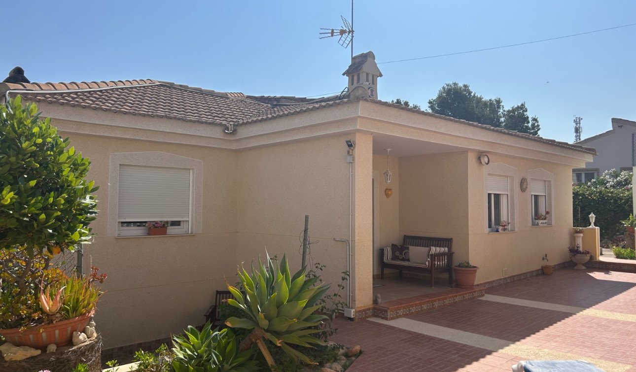 Resale - Detached Villa - Algorfa - Lomas de Juliana