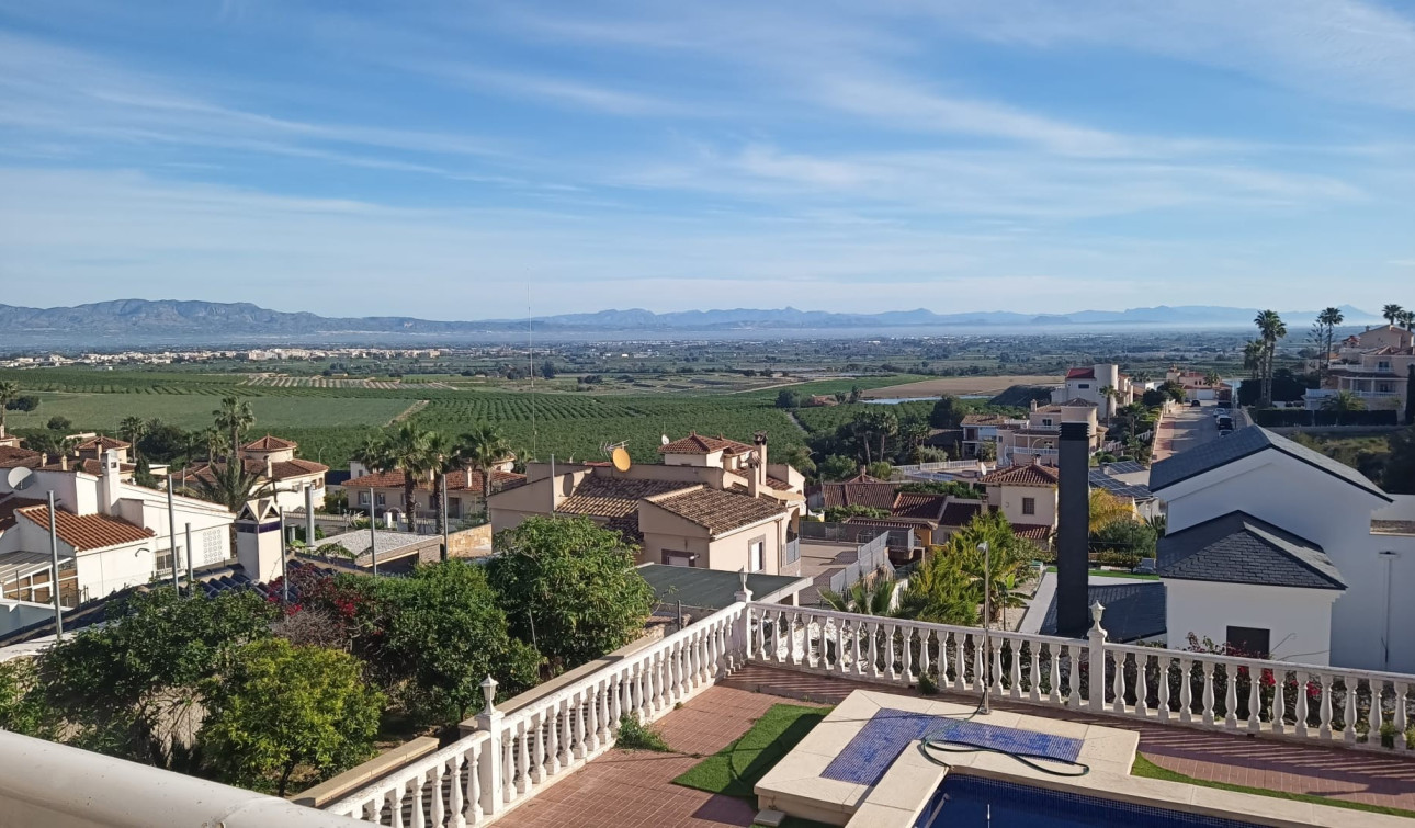 Resale - Detached Villa - Algorfa - Lomas de Juliana