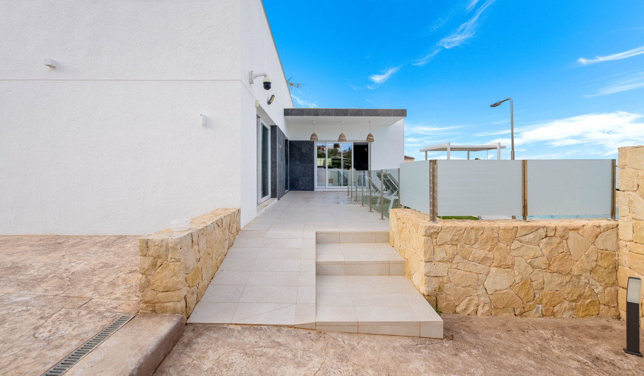 Resale - Detached Villa - Algorfa - Lomas De La Juliana