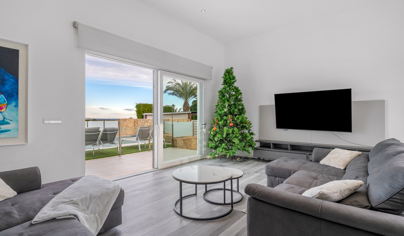 Resale - Detached Villa - Algorfa - Lomas De La Juliana