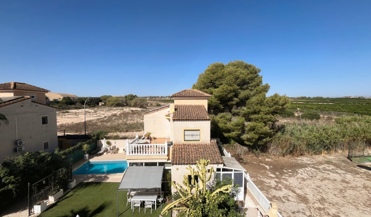 Resale - Detached Villa - Algorfa - Montebello