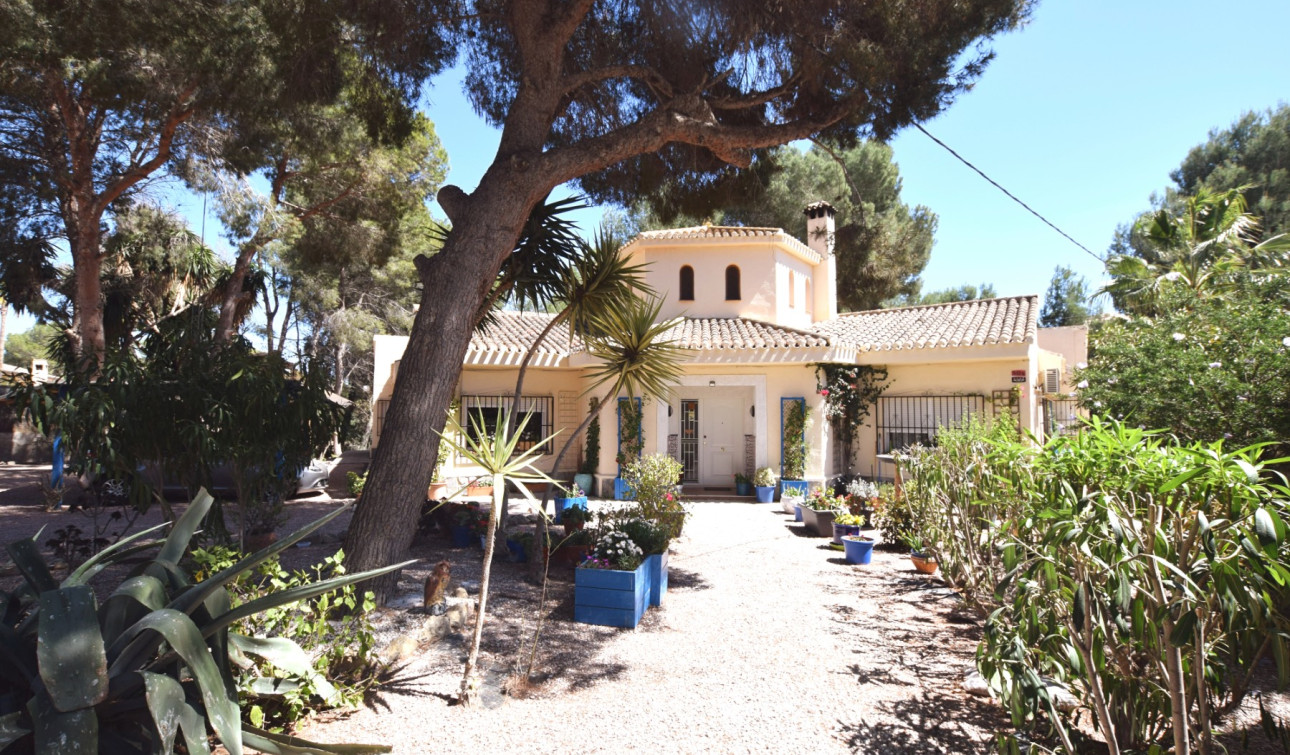 Resale - Detached Villa - Algorfa - Montemar - Saint Andrews Heights