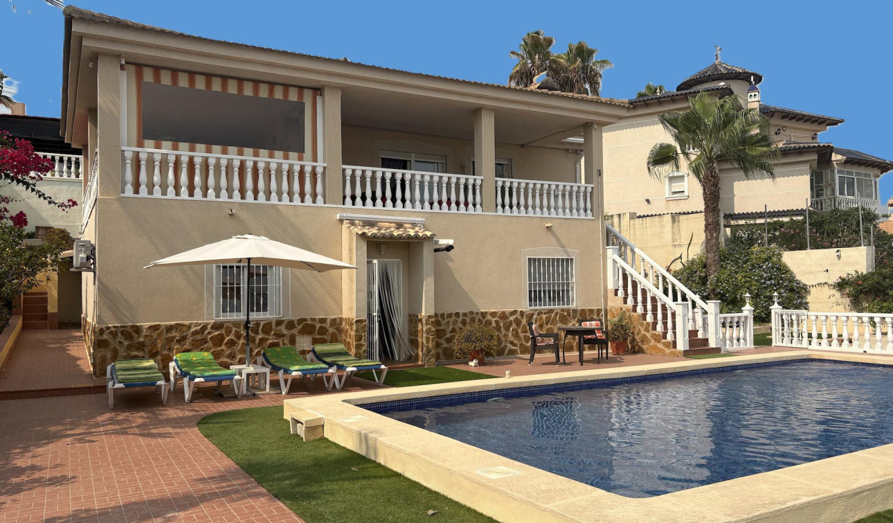 Resale - Detached Villa - Algorfa