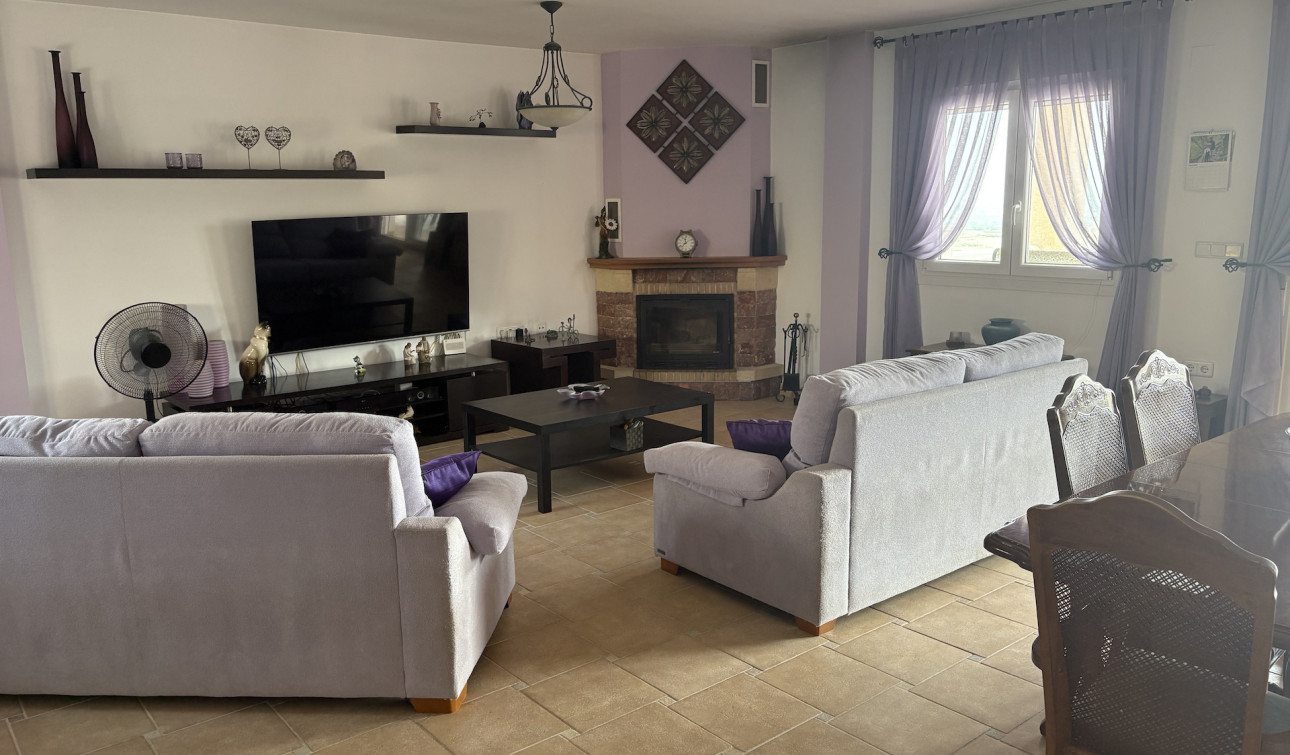 Resale - Detached Villa - Algorfa