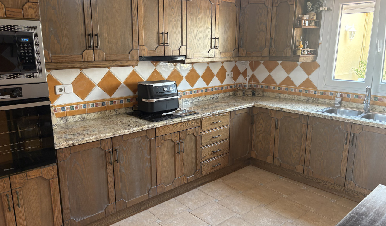 Resale - Detached Villa - Algorfa