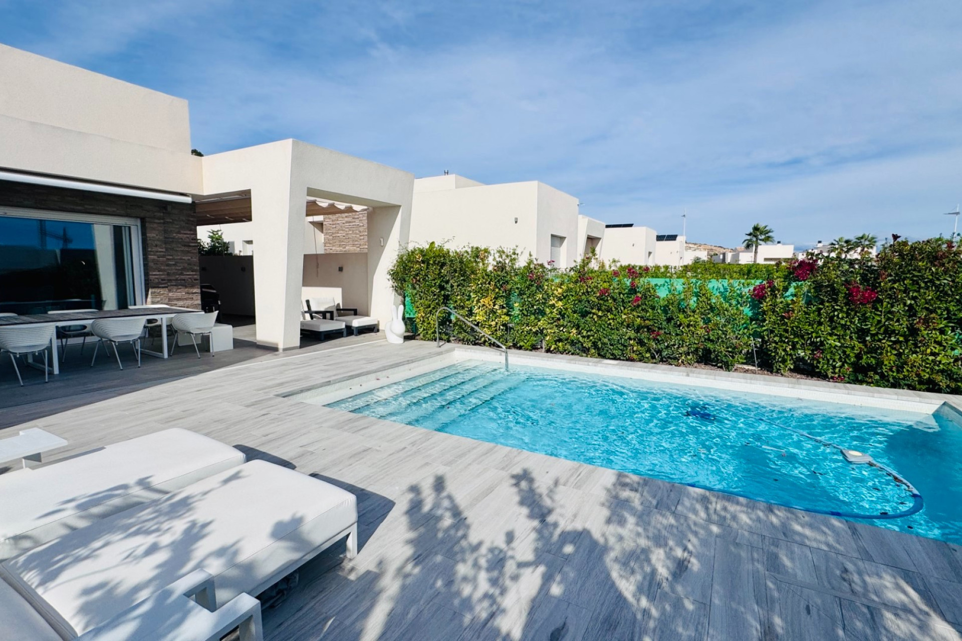 Resale - Detached Villa - Algorfa