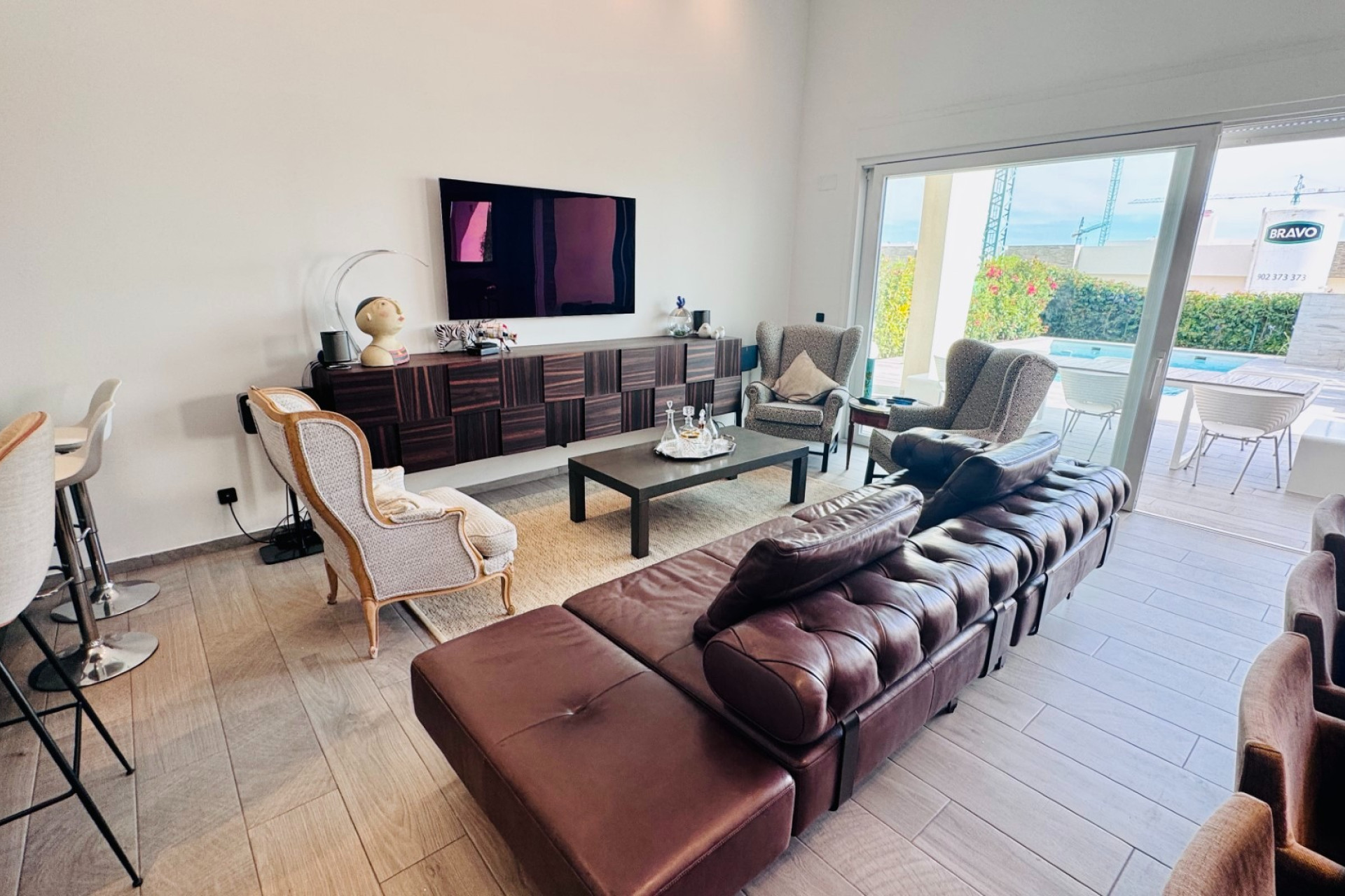 Resale - Detached Villa - Algorfa