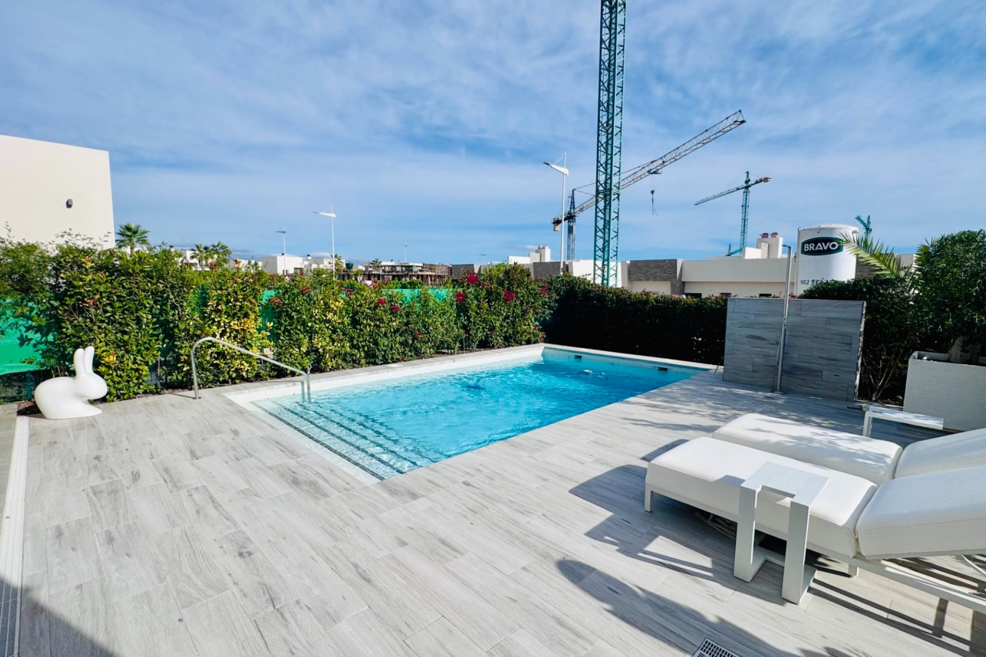 Resale - Detached Villa - Algorfa