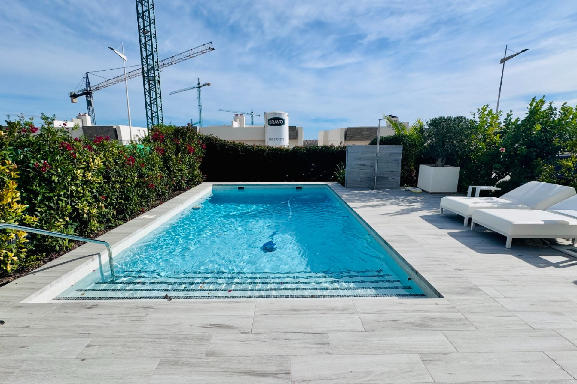 Resale - Detached Villa - Algorfa