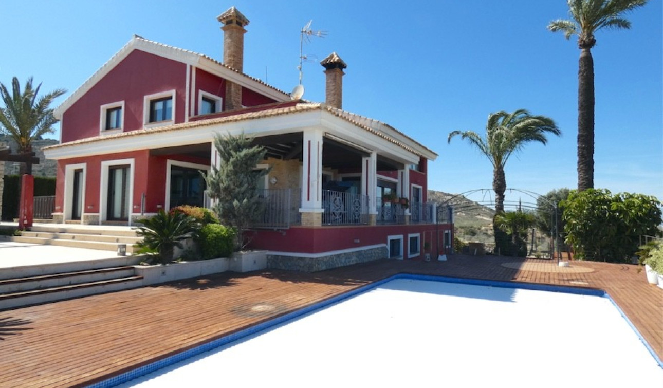 Resale - Detached Villa - Algorfa