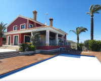 Resale - Detached Villa - Algorfa