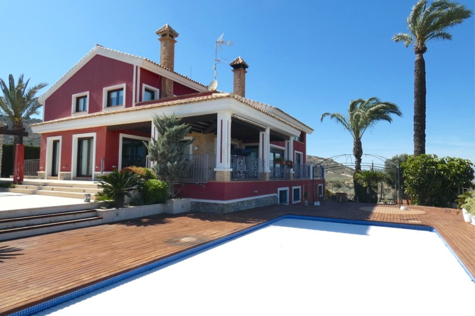 Resale - Detached Villa - Algorfa