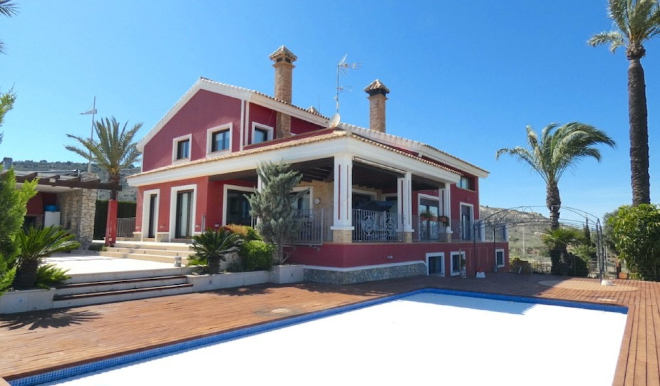 Resale - Detached Villa - Algorfa