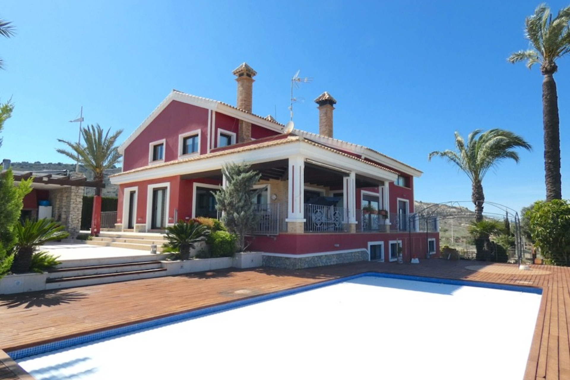 Resale - Detached Villa - Algorfa