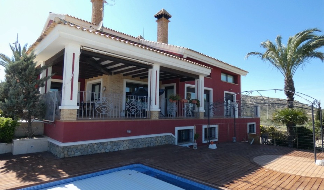 Resale - Detached Villa - Algorfa