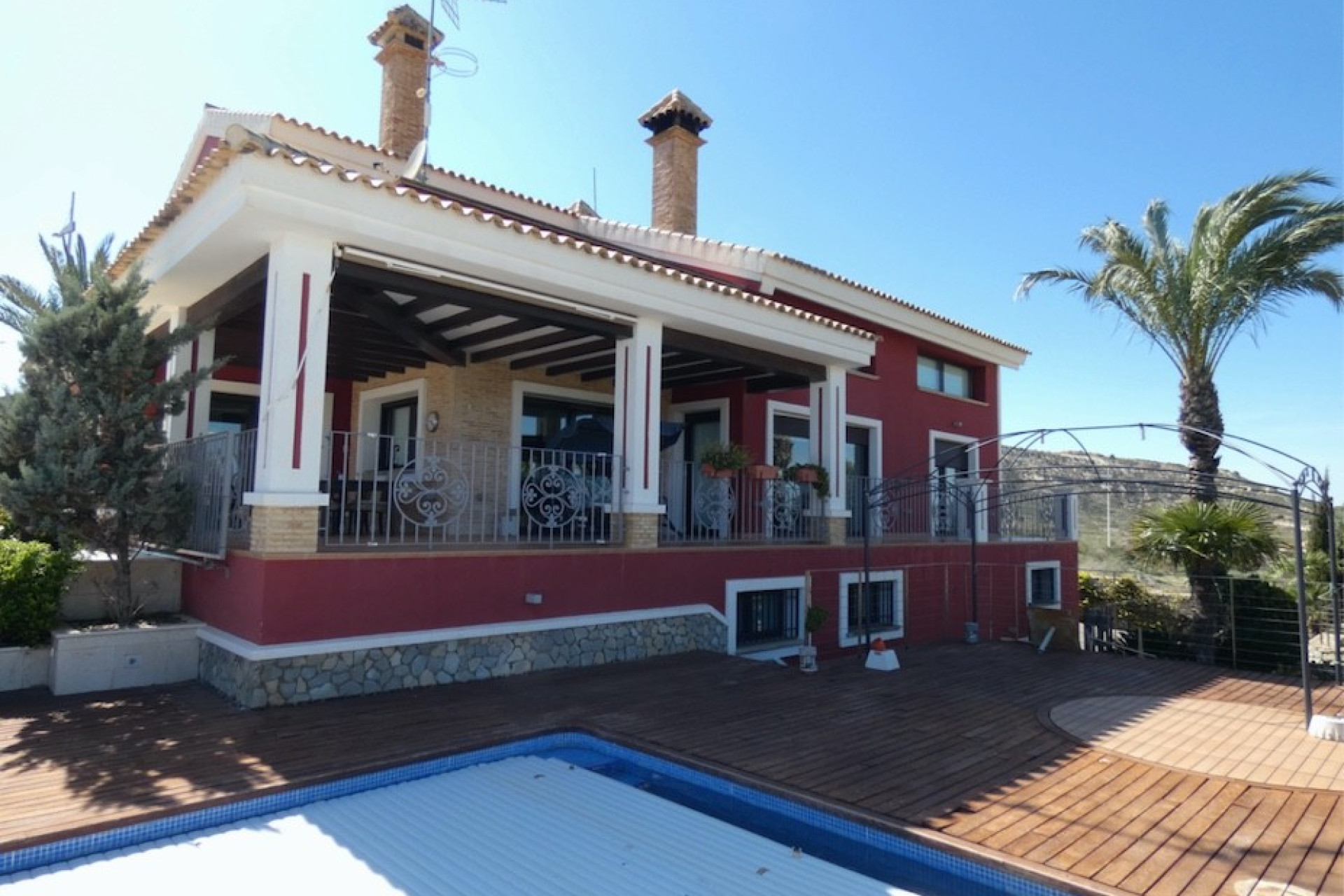 Resale - Detached Villa - Algorfa