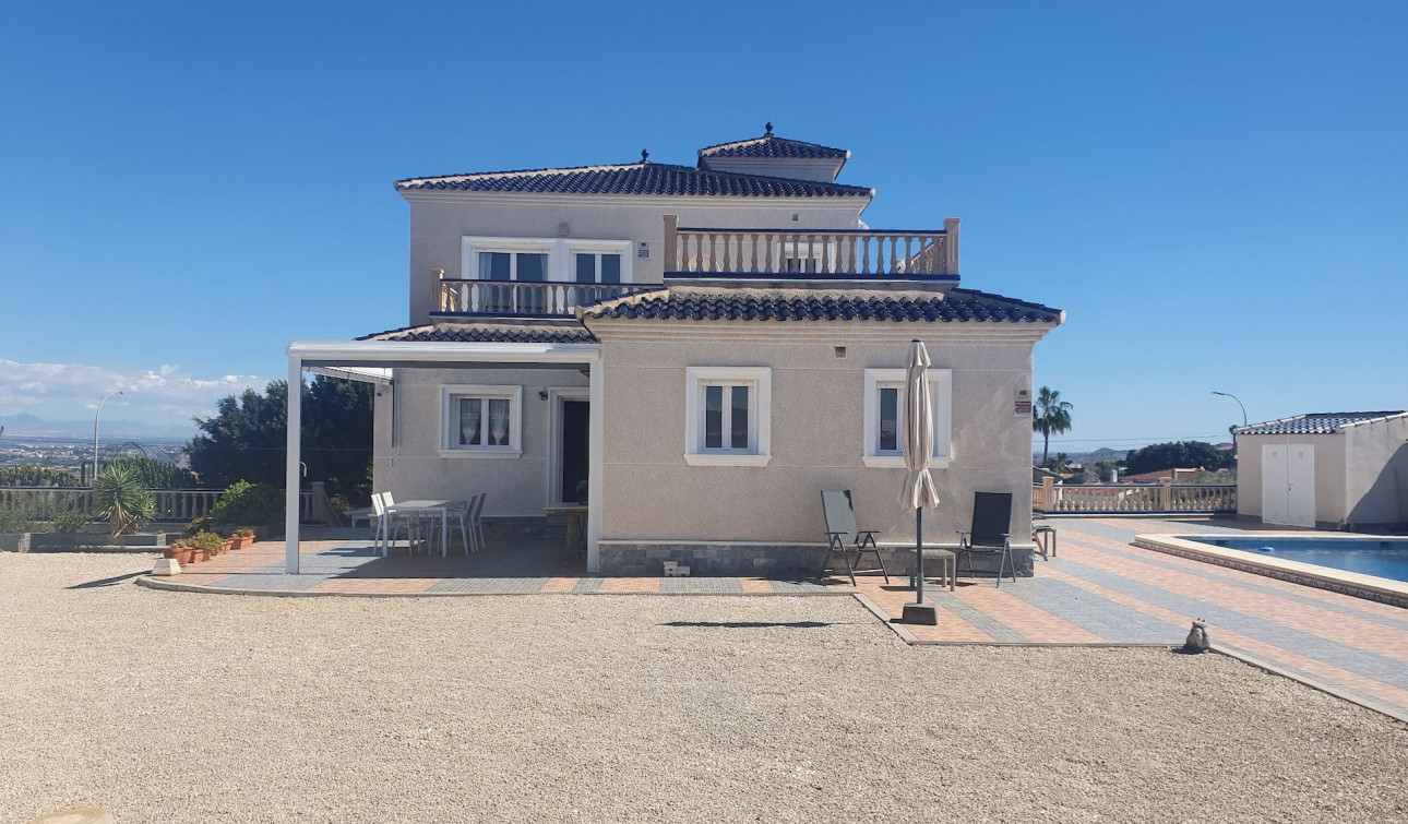 Resale - Detached Villa - Algorfa