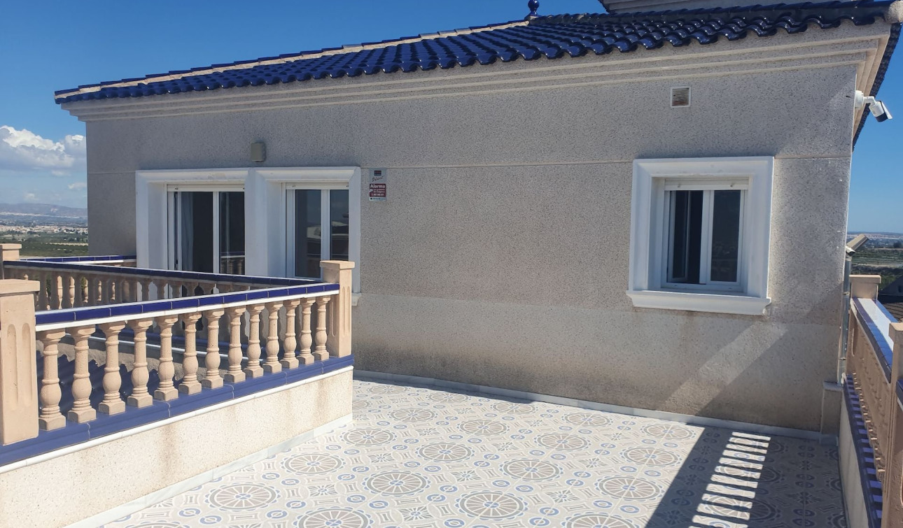 Resale - Detached Villa - Algorfa