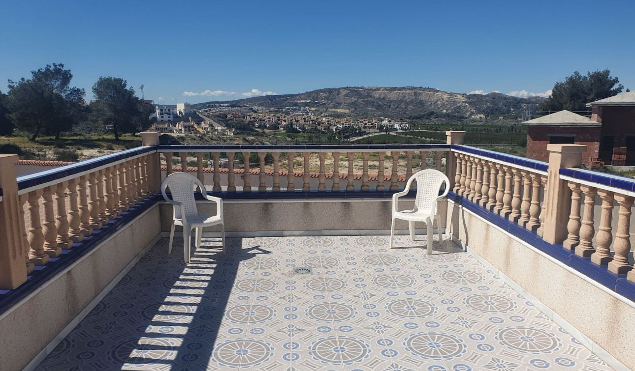 Resale - Detached Villa - Algorfa