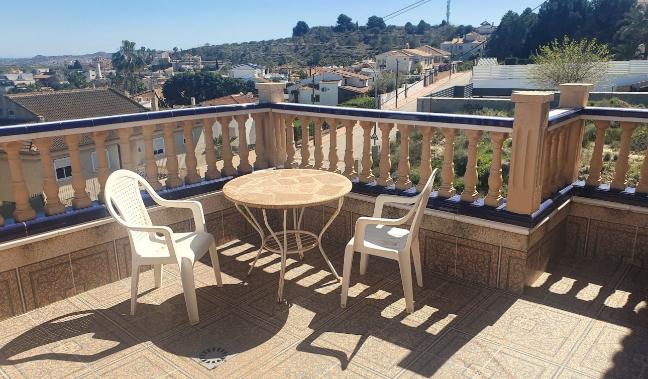 Resale - Detached Villa - Algorfa