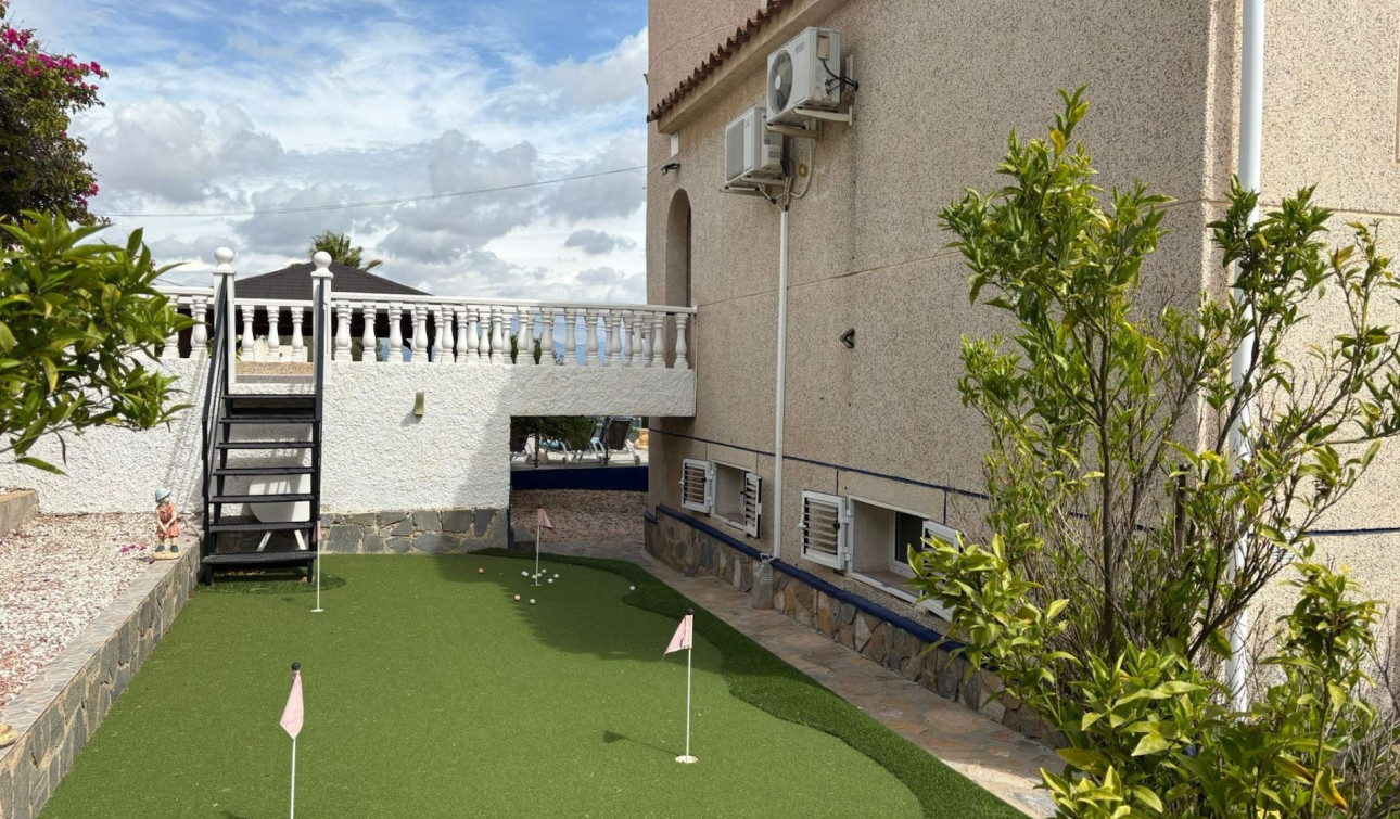 Resale - Detached Villa - Algorfa