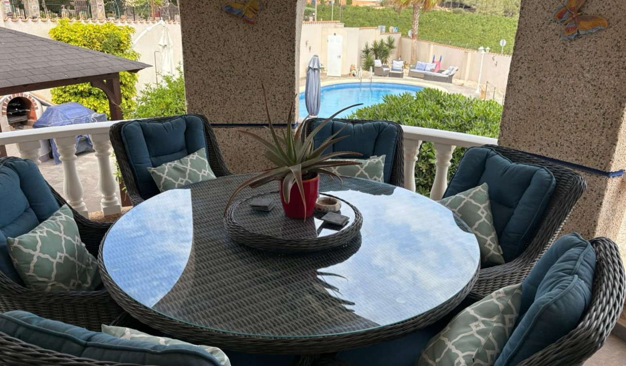 Resale - Detached Villa - Algorfa