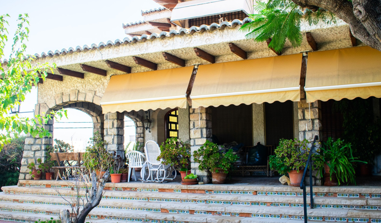 Resale - Detached Villa - Alicante - Albufereta