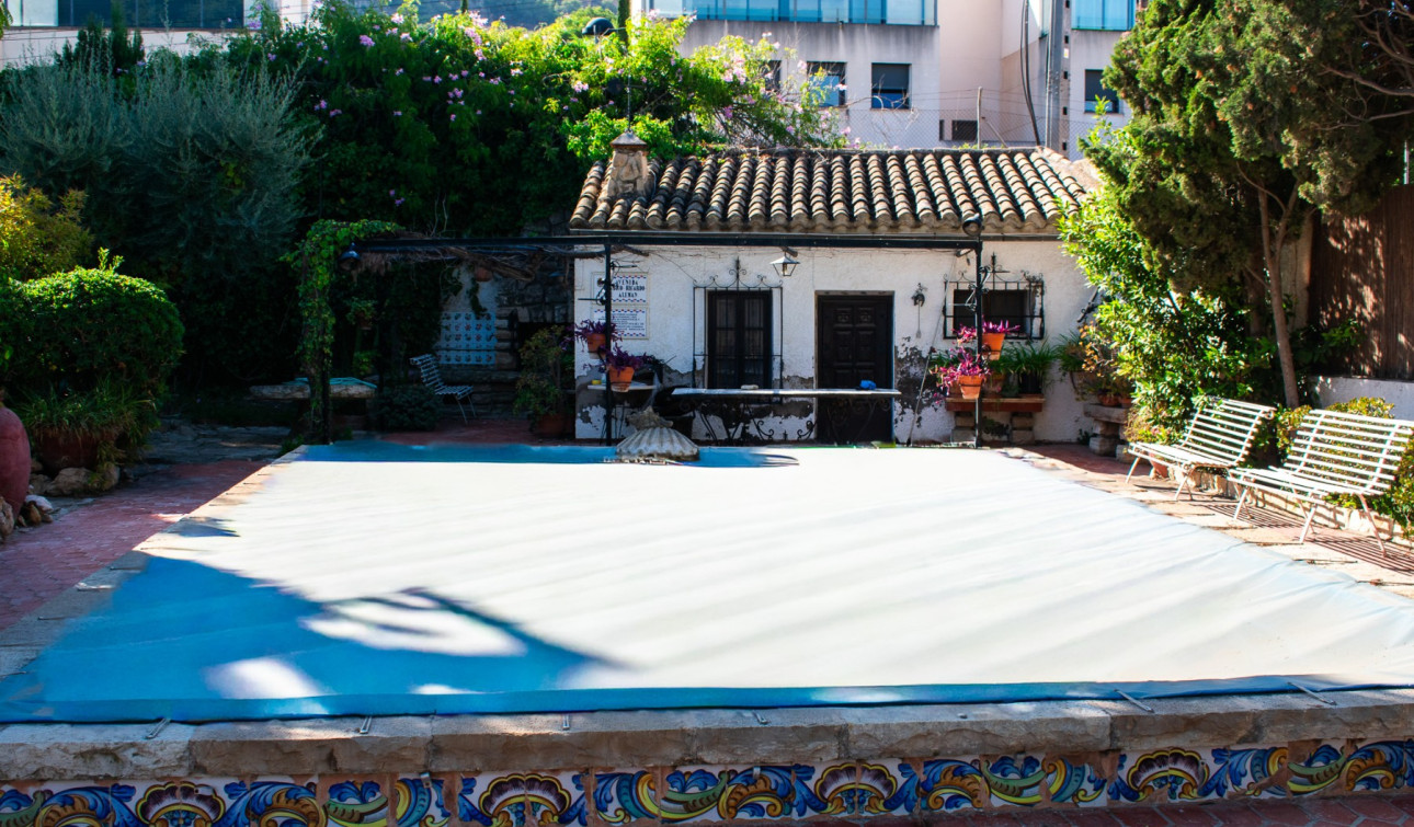 Resale - Detached Villa - Alicante - Albufereta