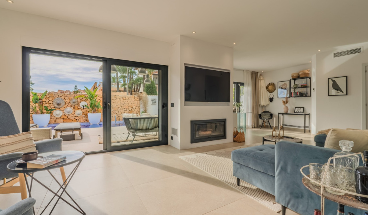 Resale - Detached Villa - Alicante - Cabo de las Huertas