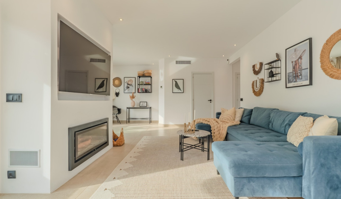 Resale - Detached Villa - Alicante - Cabo de las Huertas