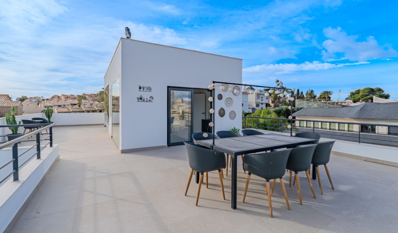 Resale - Detached Villa - Alicante - Cabo de las Huertas