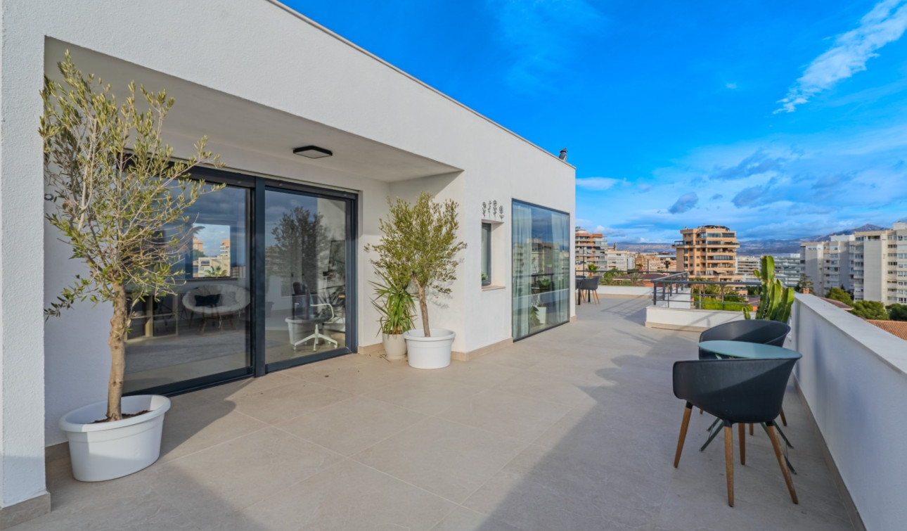 Resale - Detached Villa - Alicante - Cabo de las Huertas