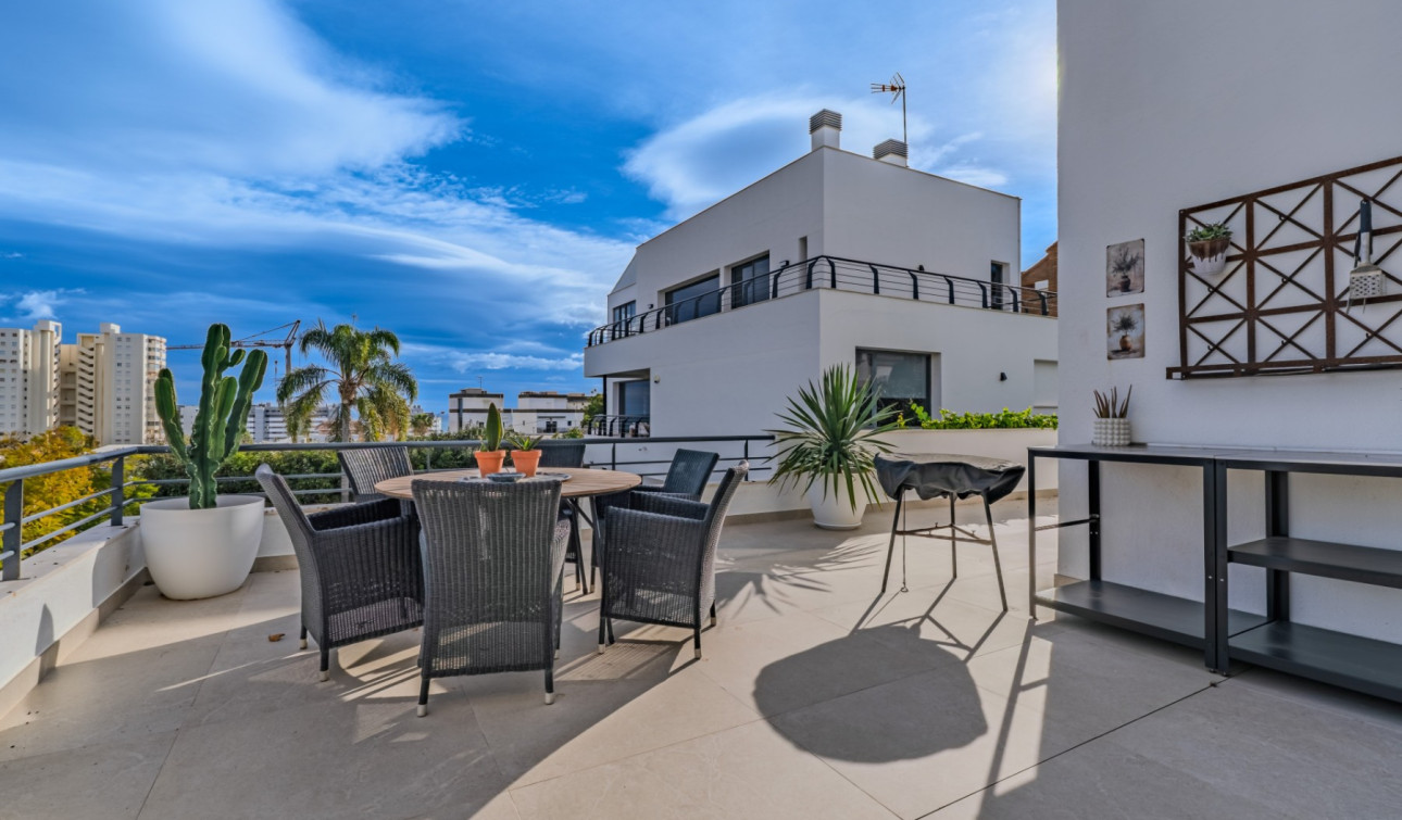 Resale - Detached Villa - Alicante - Cabo de las Huertas