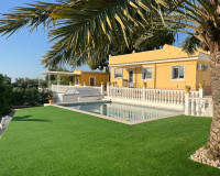 Resale - Detached Villa - Alicante - Moralet - Cañada del Fenollar