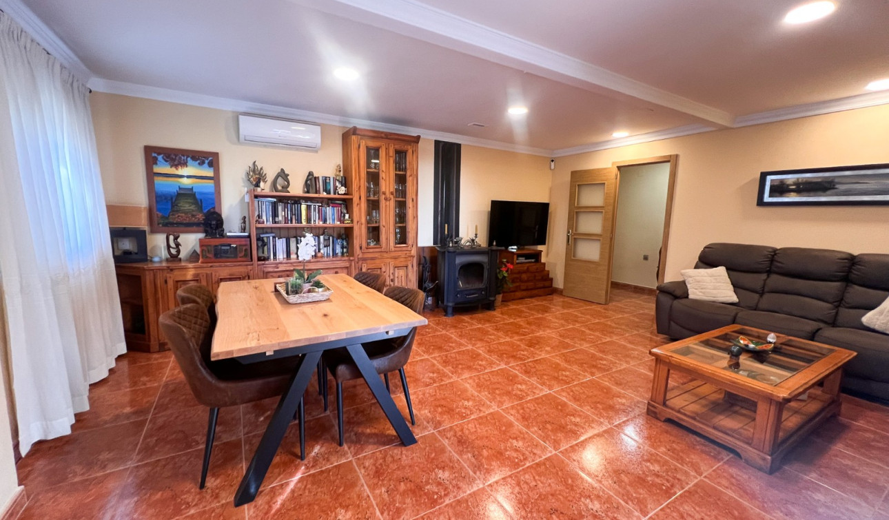 Resale - Detached Villa - Alicante - Moralet - Cañada del Fenollar