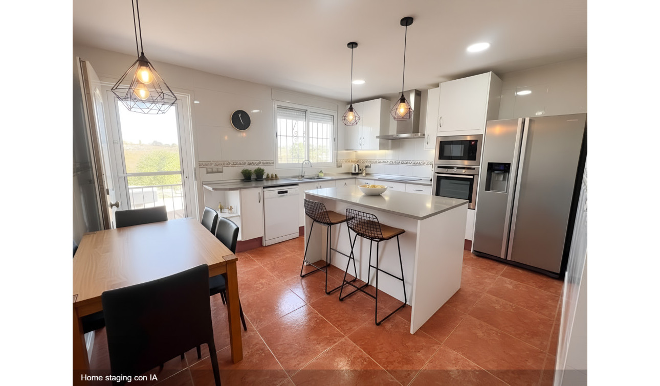 Resale - Detached Villa - Alicante - Moralet - Cañada del Fenollar