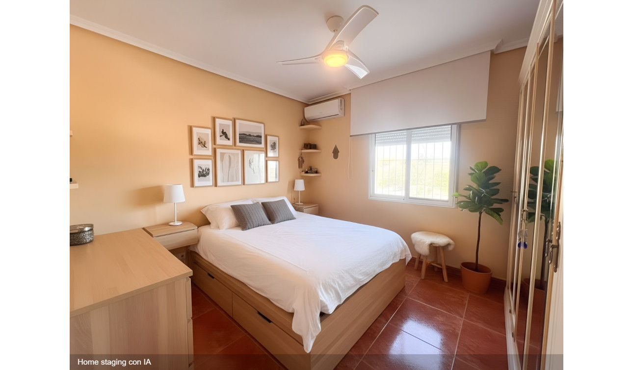 Resale - Detached Villa - Alicante - Moralet - Cañada del Fenollar