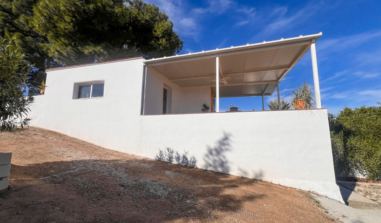 Resale - Detached Villa - Alicante - Moralet - Cañada del Fenollar
