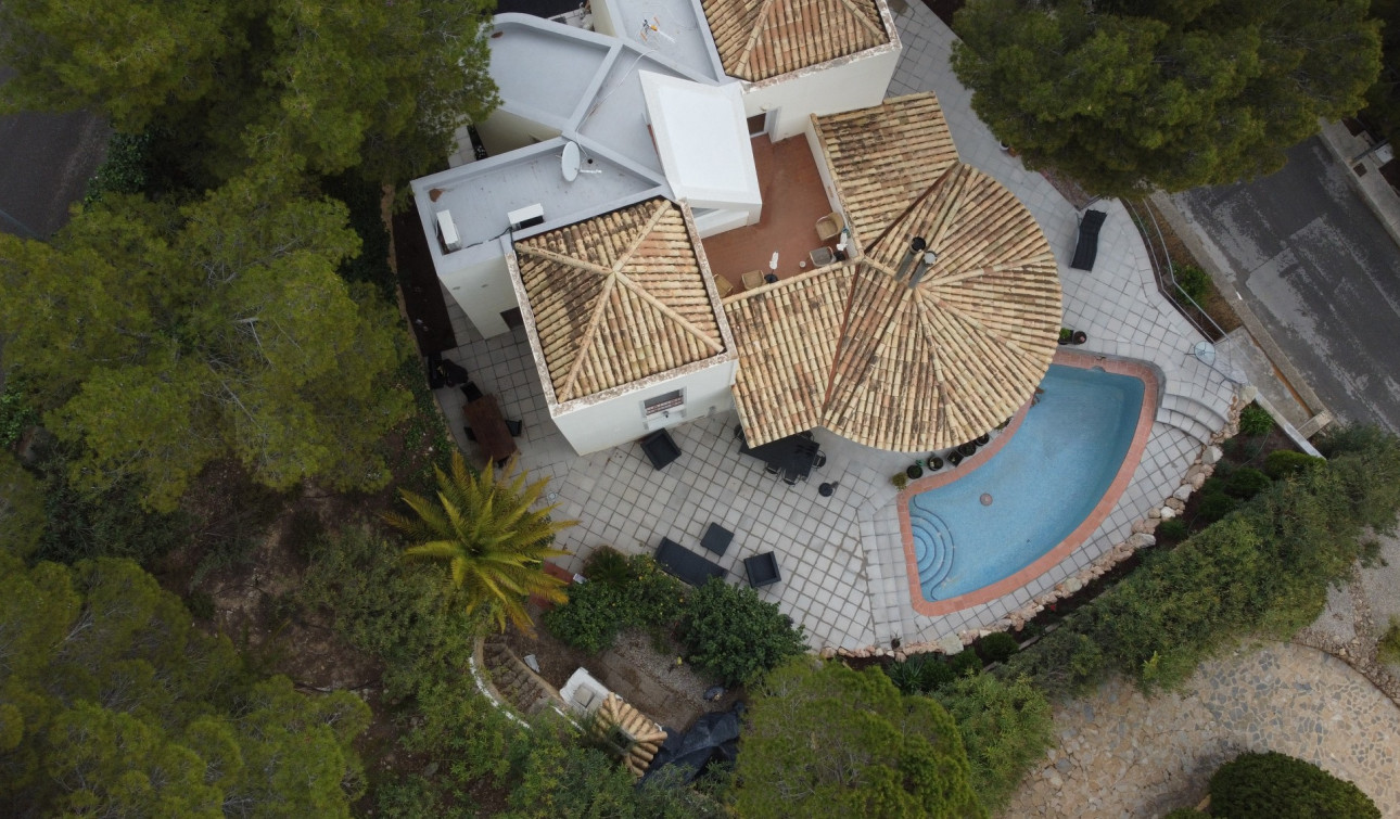 Resale - Detached Villa - Altea - Marina Baja