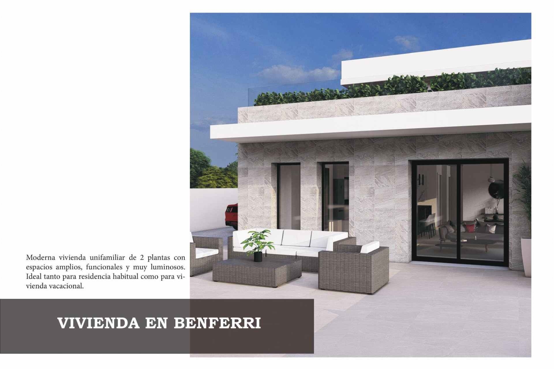 Resale - Detached Villa - Benferri - Benfis Park