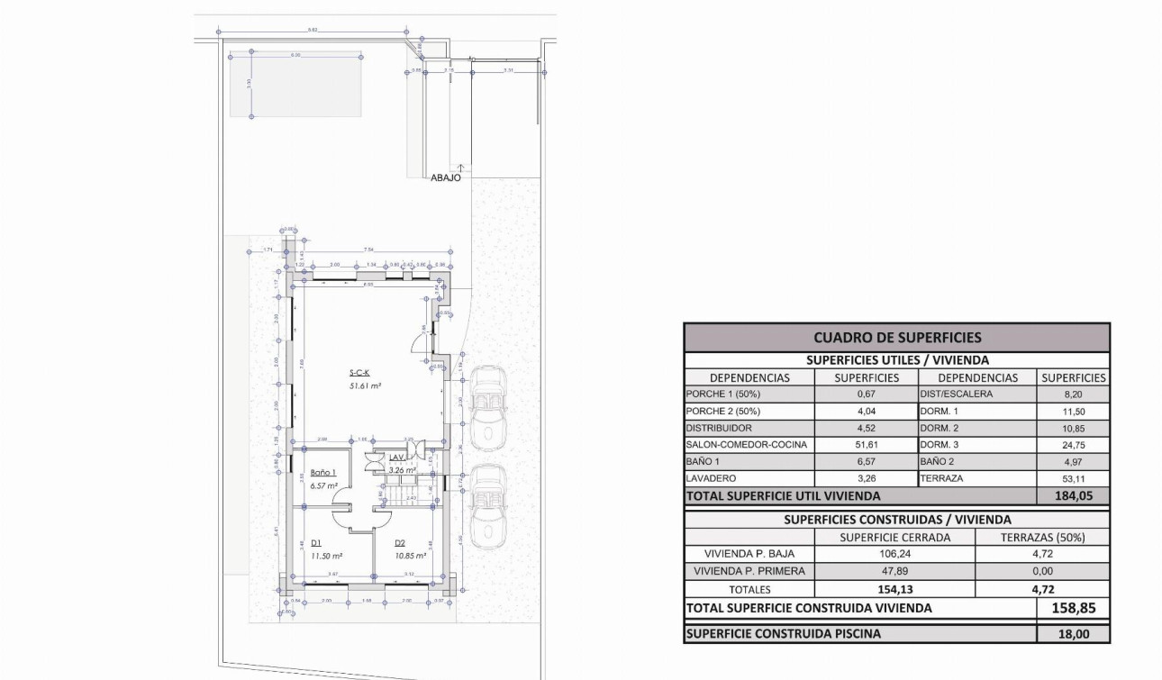 Resale - Detached Villa - Benferri - Benfis Park